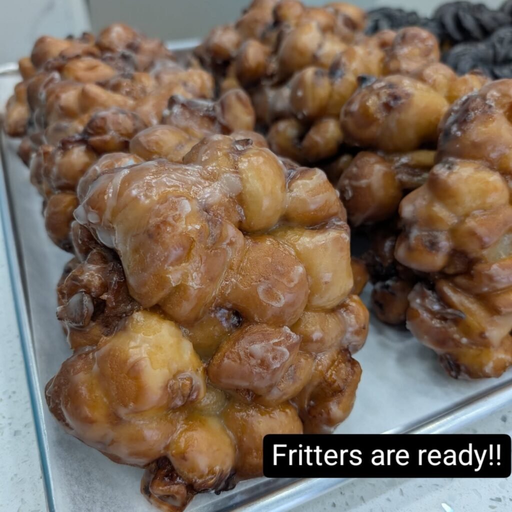 Fritters (Apple, Blueberry)