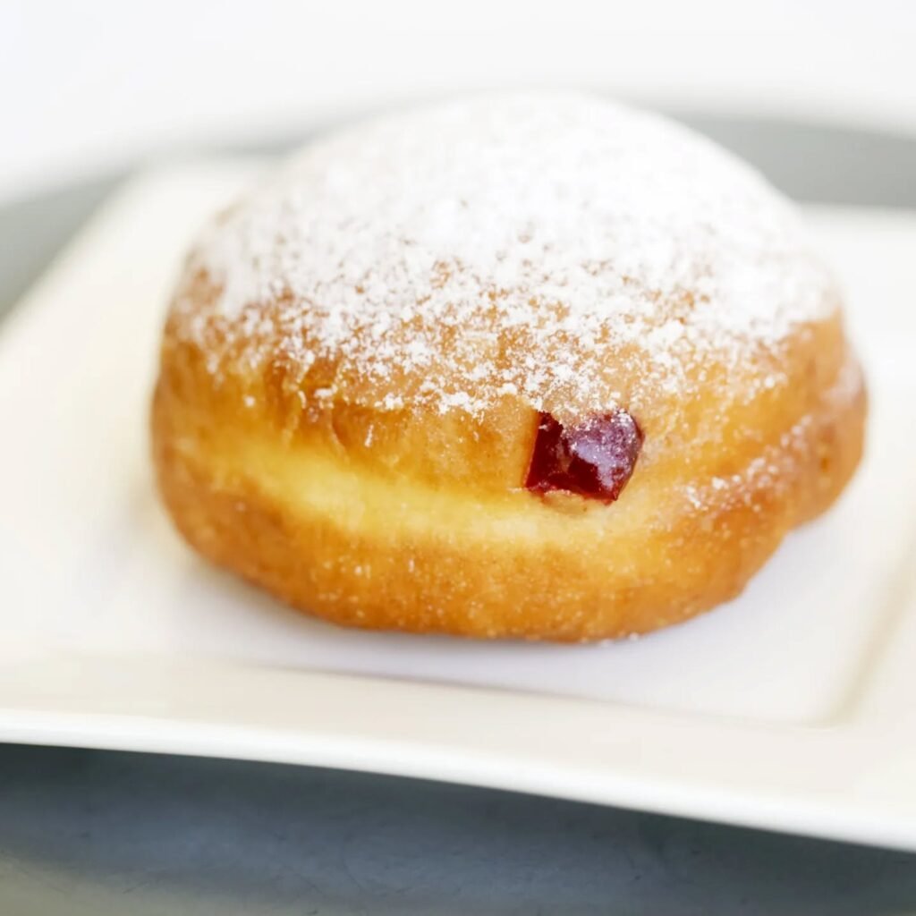Filled Raised Donuts