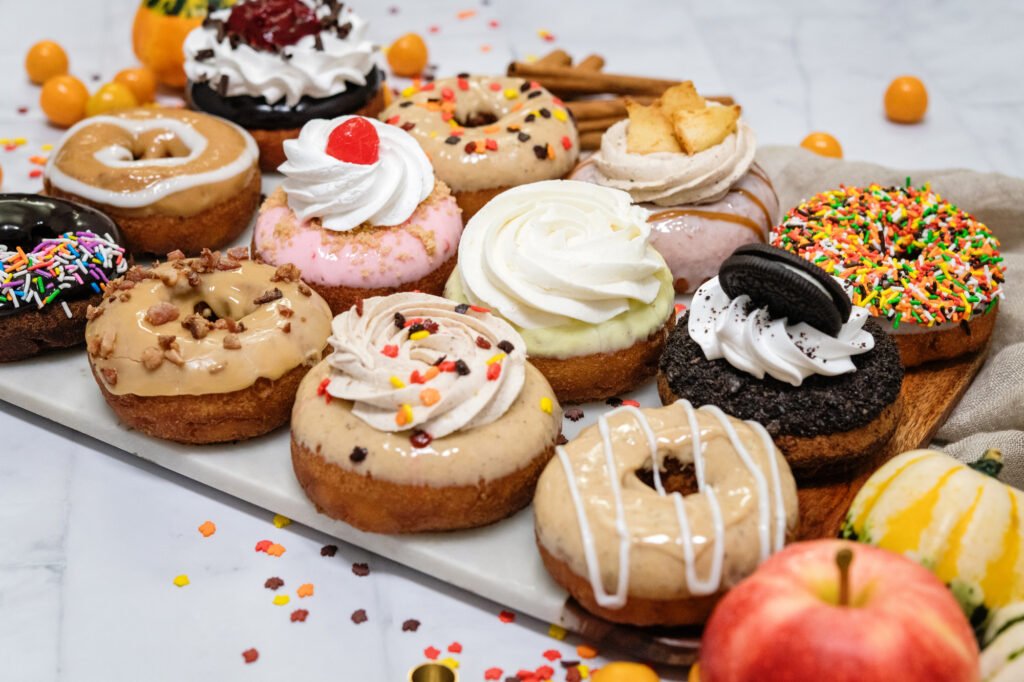 Signature Cake Donuts